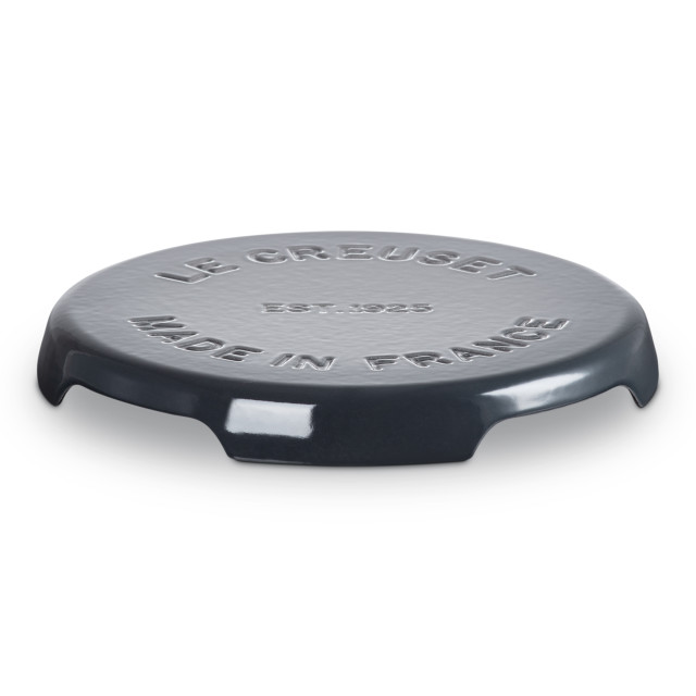 Le Creuset Signature Cast Iron Round Trivet, 22cm - Flint