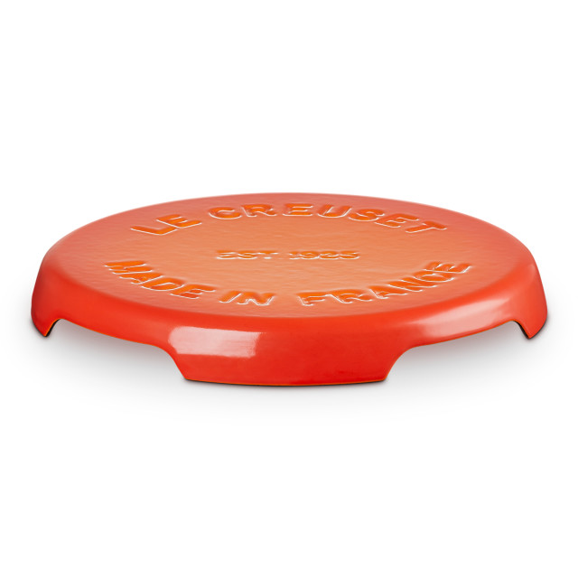Le Creuset Signature Cast Iron Round Trivet, 22cm - Flame
