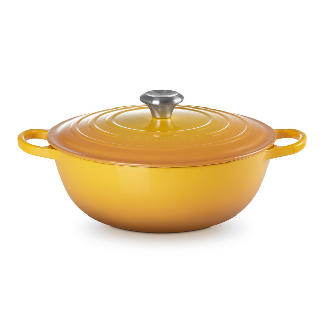 Le Creuset Signature Cast Iron Soup Pot, 28cm - Nectar