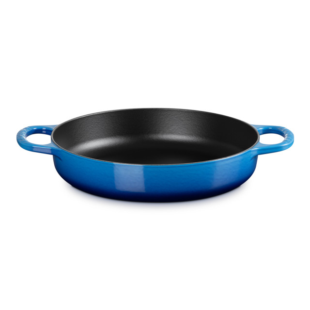 Le Creuset Signature Cast Iron Everyday Pan, 28cm - Azure