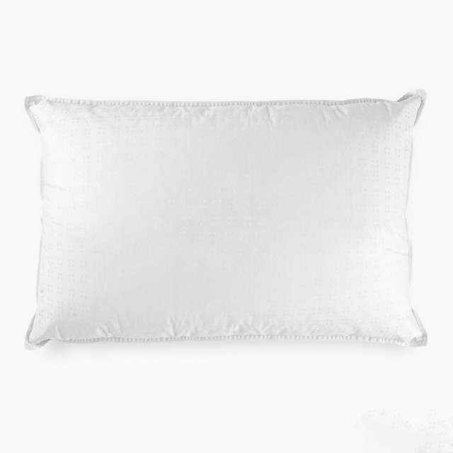 Thread Office 3 Chamber Goose Feather and Down Pillow, Medium Support - Standard