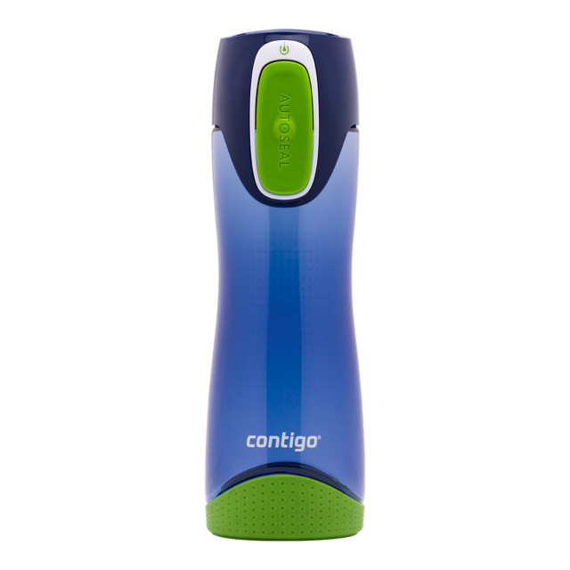 Contigo Swish Autoseal Tritan Bottle, 500ml - Cobalt angle