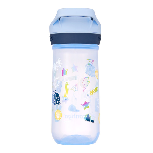 Contigo Jessie Autopop Bottle, 420ml - Periwinkle School angle