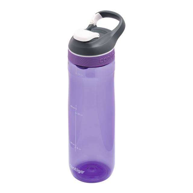 Contigo Cortland Autoseal Tritan Bottle, 720ml - Grapevine angle