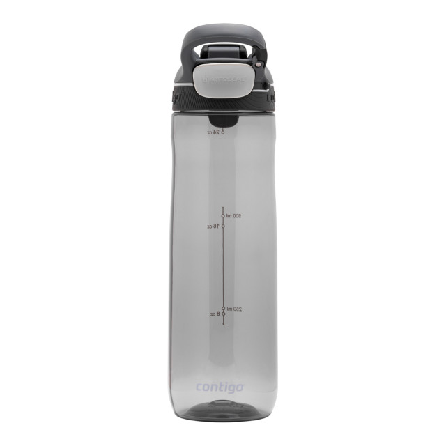 Contigo Cortland Autoseal Tritan Bottle, 720ml - Smoke angle