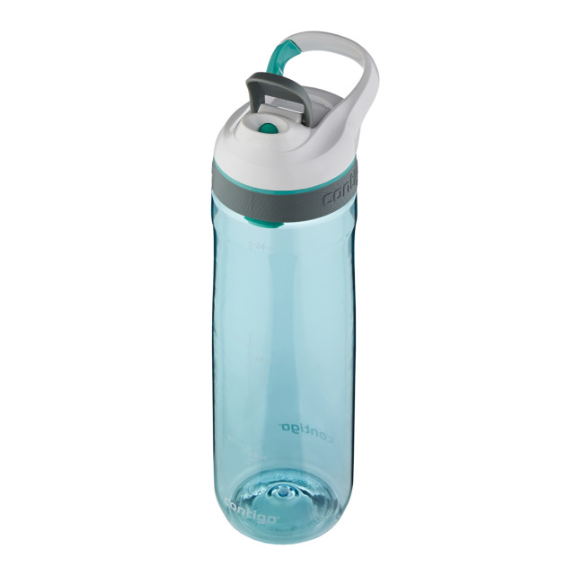 Contigo Cortland Autoseal Tritan Bottle, 720ml - Grayed Jade angle