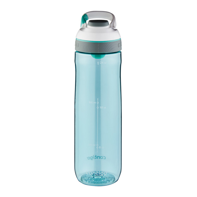 Contigo Cortland Autoseal Tritan Bottle, 720ml - Grayed Jade angle