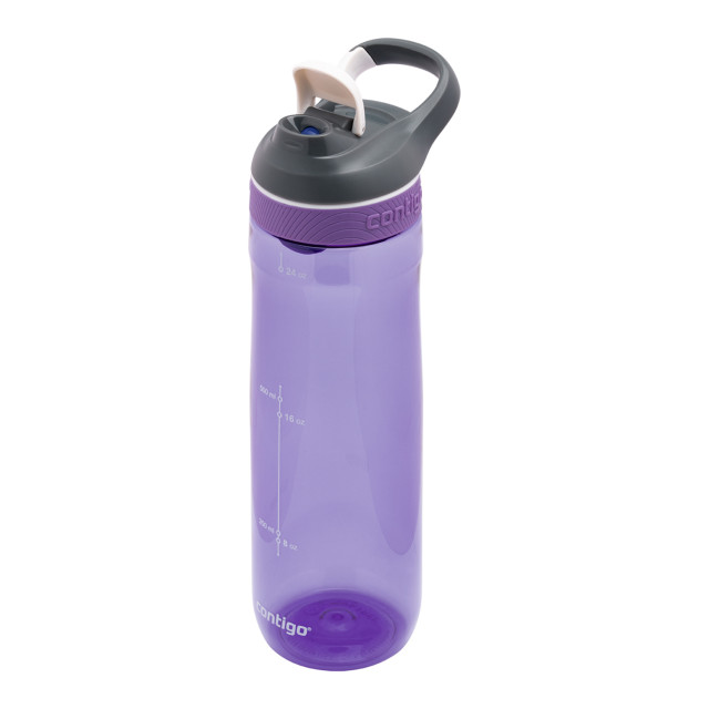 Contigo Cortland Autoseal Tritan Bottle, 720ml - Grapevine angle