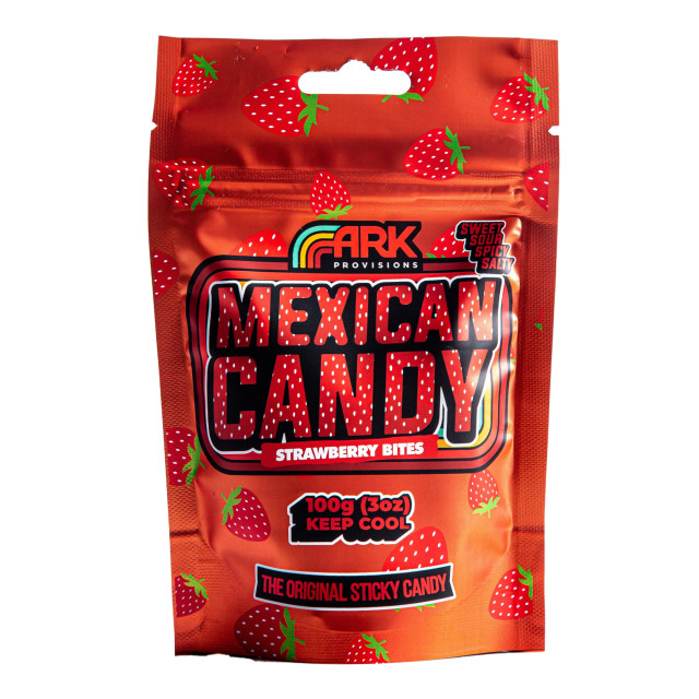 ARK Provisions Strawberry Bites Mexican Candy, 100g