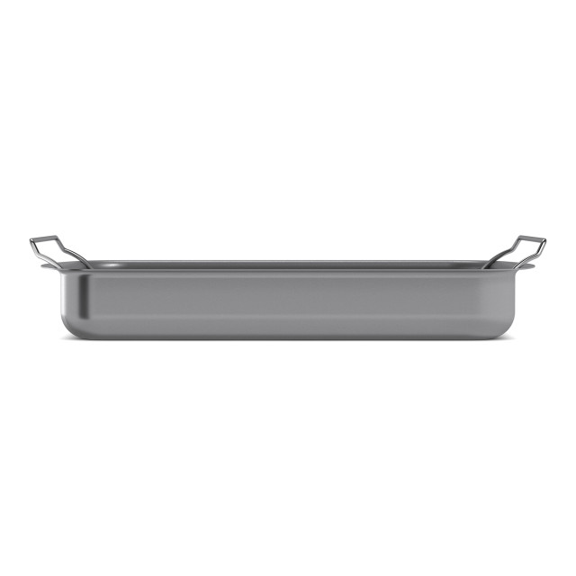 Eva Solo Ceramic Coated Professional Roasting Pan with Rack - 35cm x 25cm angle