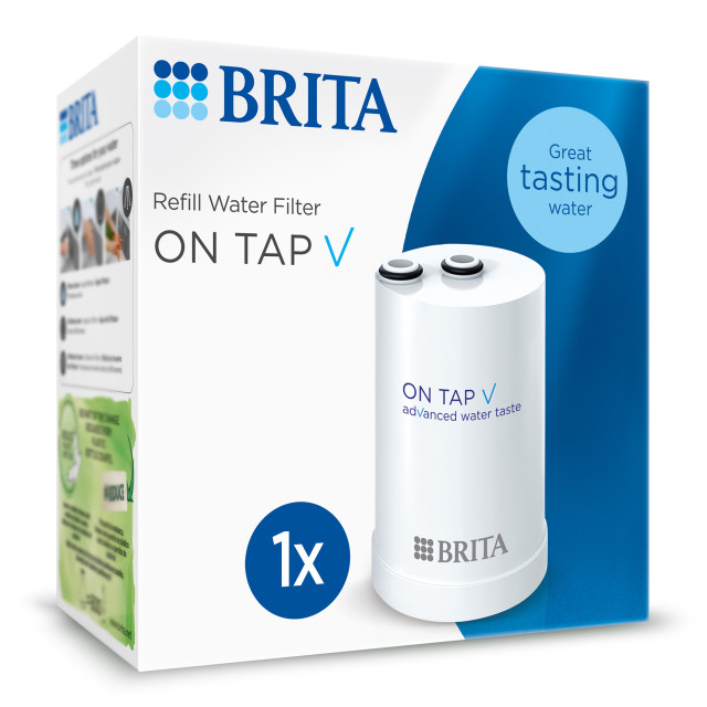 Brita Refill Cartridge for On Tap V Water Filter System packaging