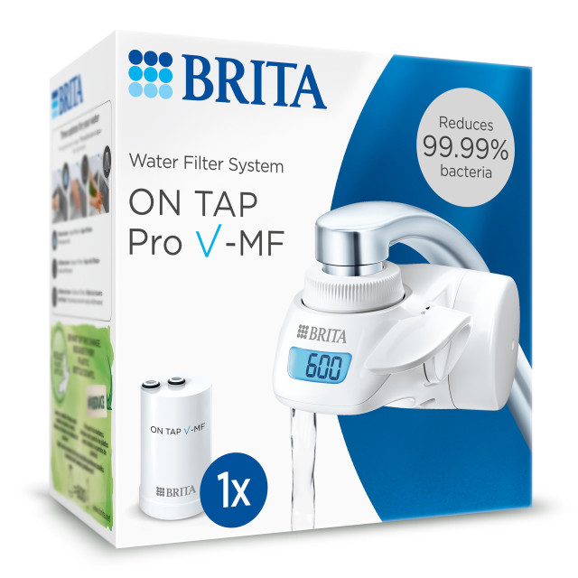 Brita On Tap V-MF Water Filter System packaging