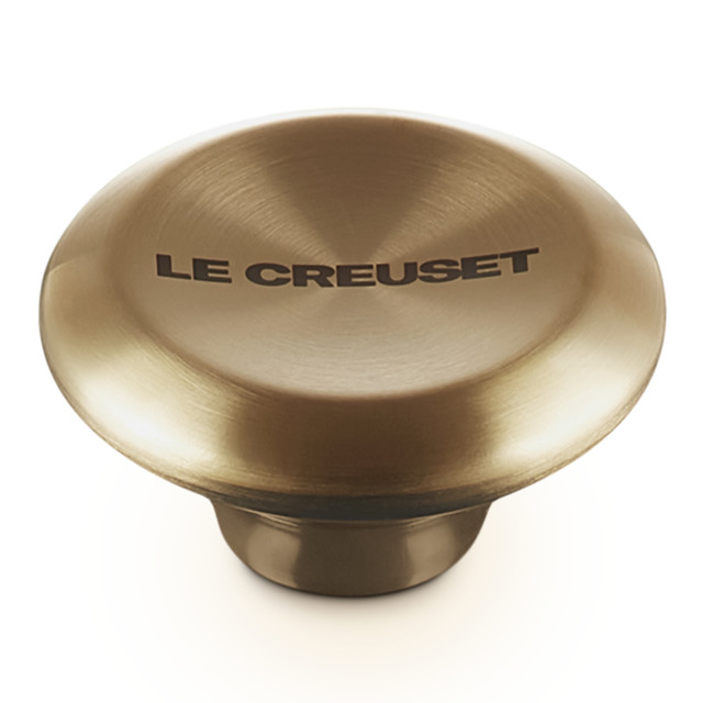 Le Creuset Signature Light Gold Knob - 5.7cm
