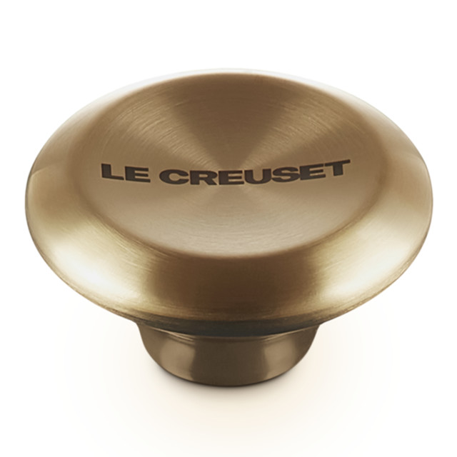 Le Creuset Signature Light Gold Knob - 4.7cm