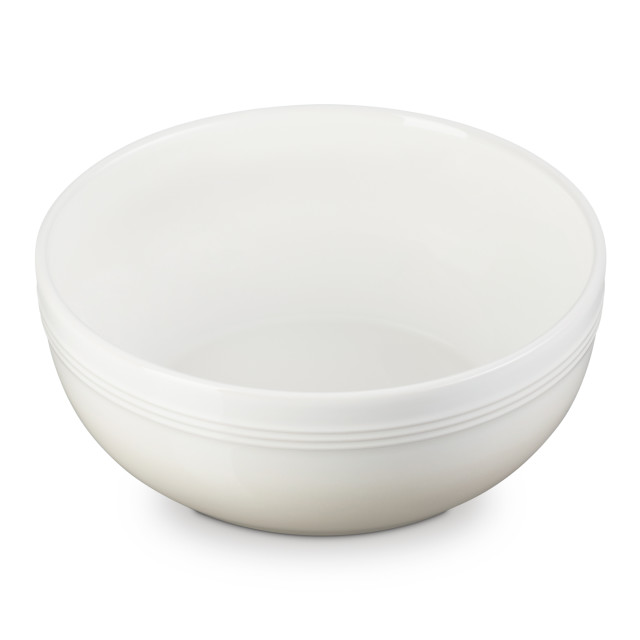 Le Creuset Coupe Collection Serving Bowl, 1.6L - Meringue