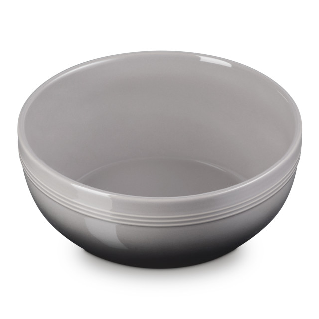 Le Creuset Coupe Collection Serving Bowl, 1.6L - Flint