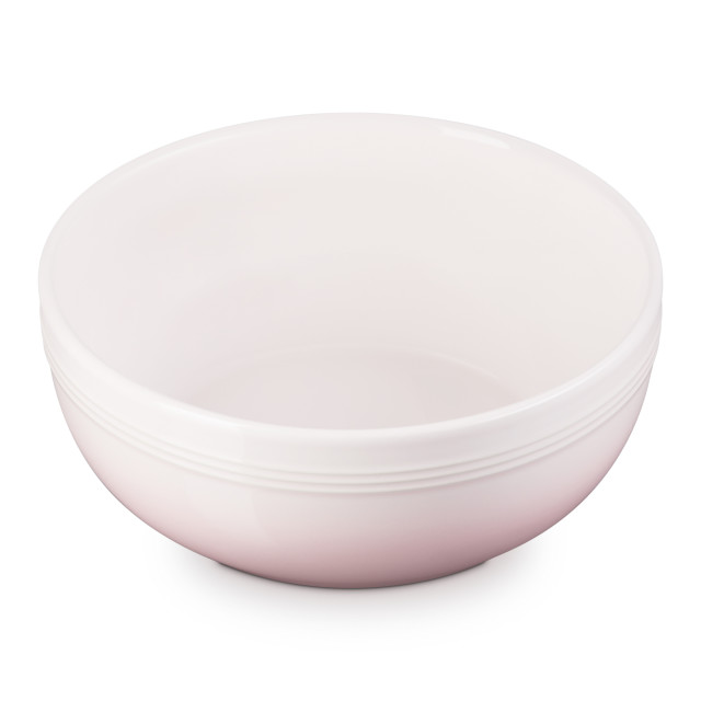 Le Creuset Coupe Collection Serving Bowl, 1.6L - Shell Pink