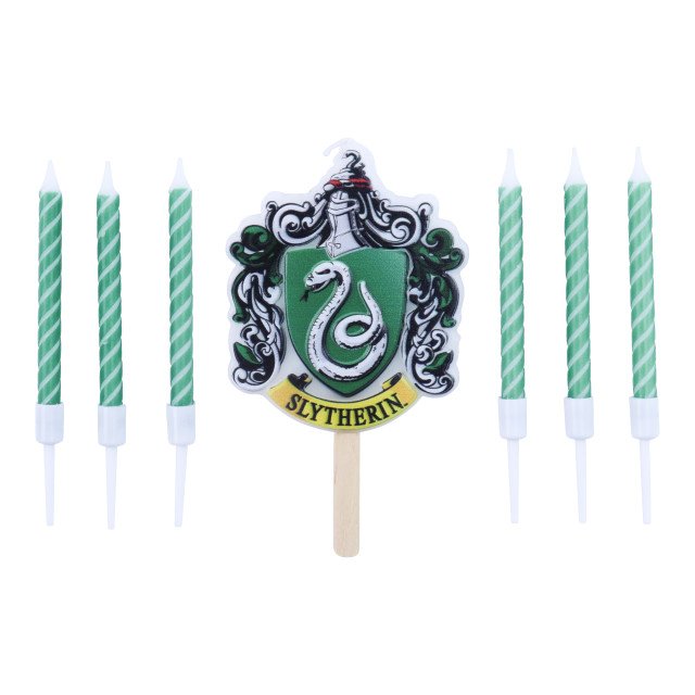 PME Harry Potter Houses Candles, Set of 7 - Slytherin