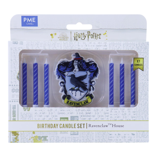 PME Harry Potter Houses Candles, Set of 7 - Ravenclaw packaging