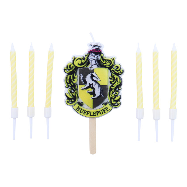 PME Harry Potter Houses Candles, Set of 7 - Hufflepuff