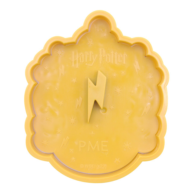 PME Harry Potter Crest Cookie Cutter & Embosser - Slytherin Crest angle