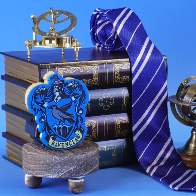 PME Harry Potter Crest Cookie Cutter & Embosser - Ravenclaw Crest on the table