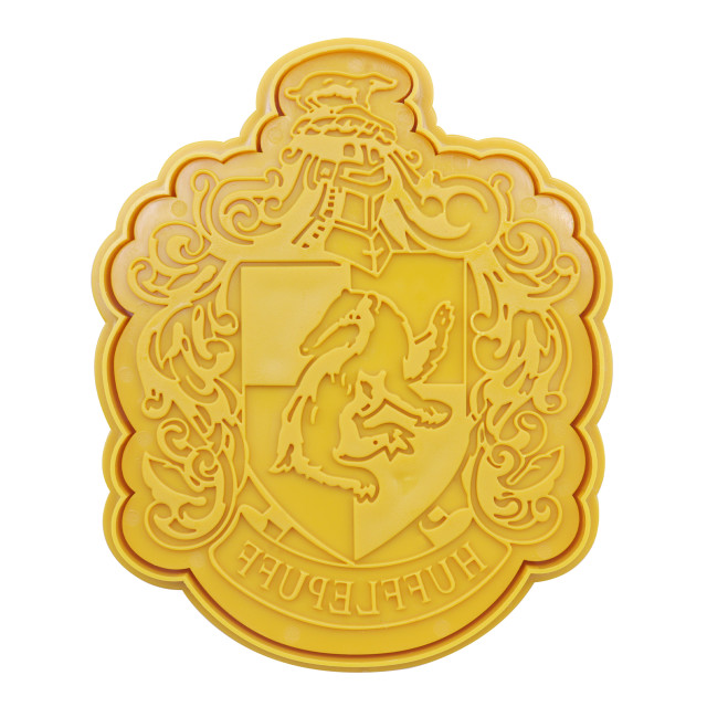 PME Harry Potter Crest Cookie Cutter & Embosser - Hufflepuff Crest