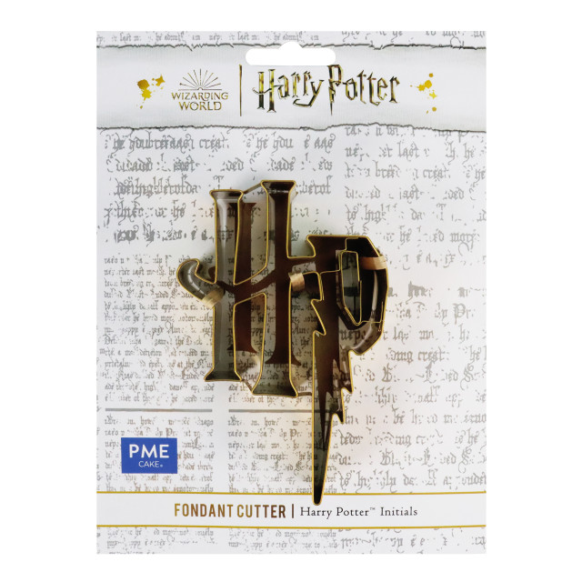 PME Harry Potter Fondant & Cookie Cutter, Harry Potter Logo packaging