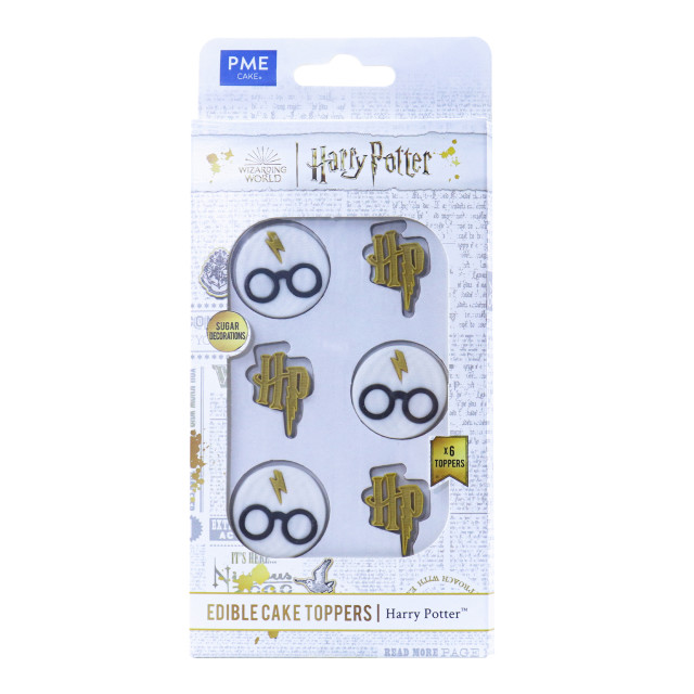 PME Harry Potter Edible Sugar Decorations, Set of 6 packaging