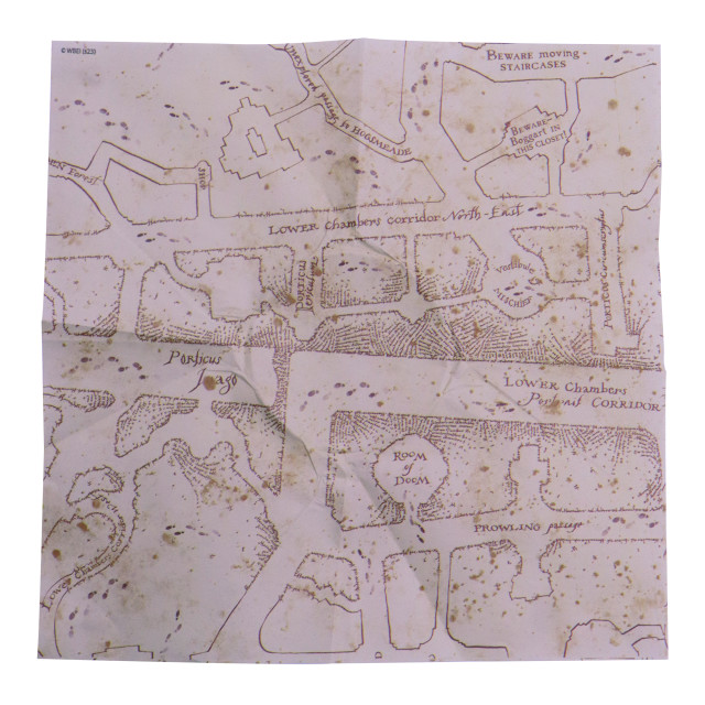 PME Marauders Map Muffin Cases, Pack of 24 detail