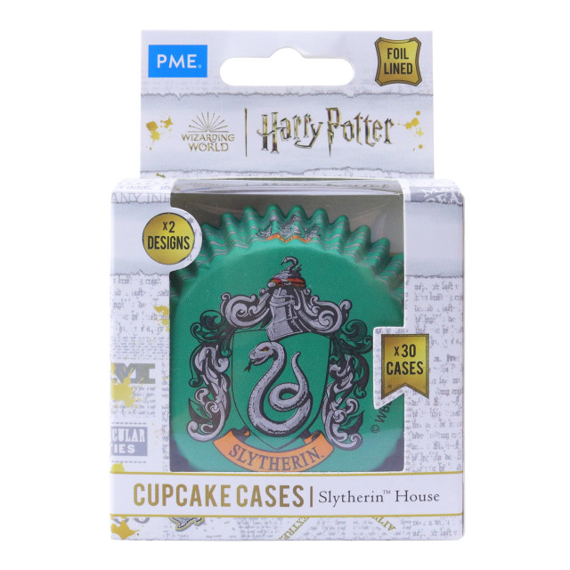 PME Harry Potter Houses Cupcake Cases, Pack of 30 - Slytherin packaging