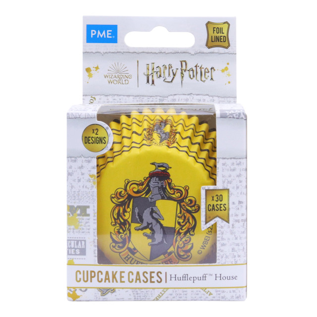 PME Harry Potter Houses Cupcake Cases, Pack of 30 - Hufflepuff packaging