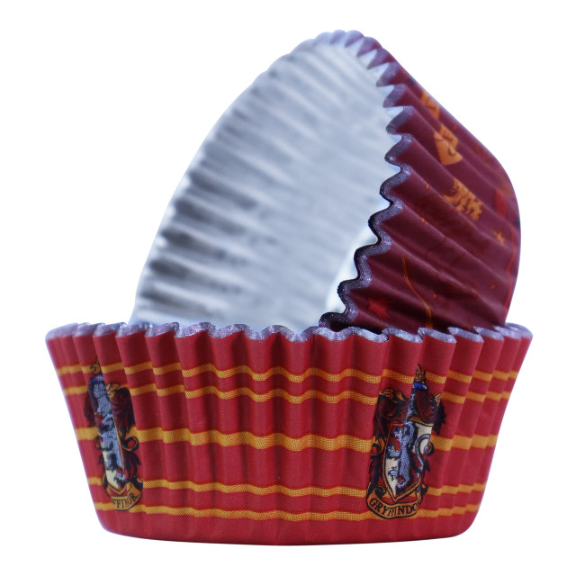 PME Harry Potter Houses Cupcake Cases, Pack of 30 - Gryffindor