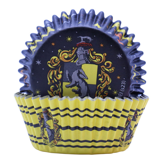 PME Harry Potter Houses Cupcake Cases, Pack of 30 - Hufflepuff