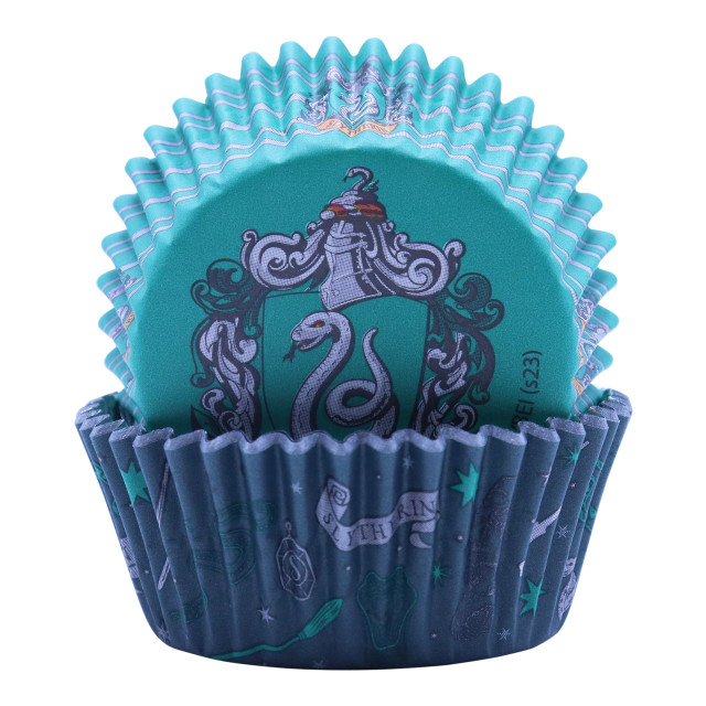 PME Harry Potter Houses Cupcake Cases, Pack of 30 - Slytherin angle