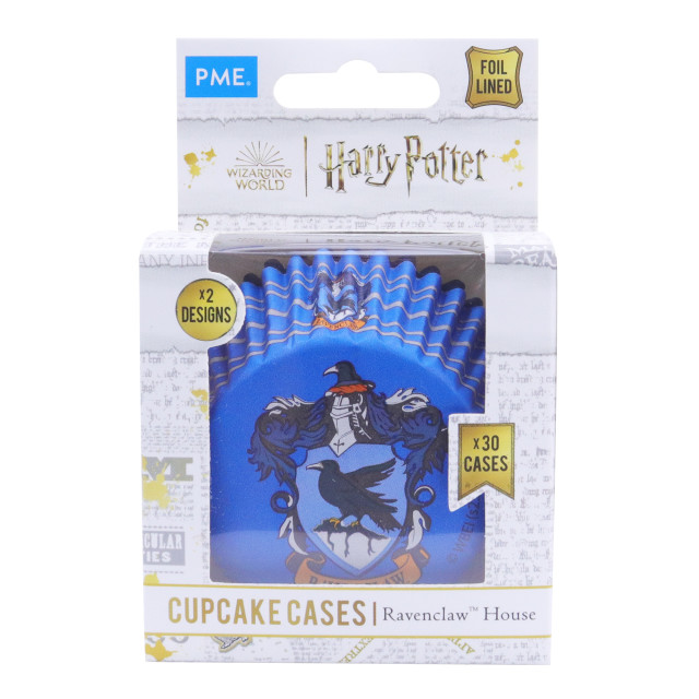 PME Harry Potter Houses Cupcake Cases, Pack of 30 - Ravenclaw packaging