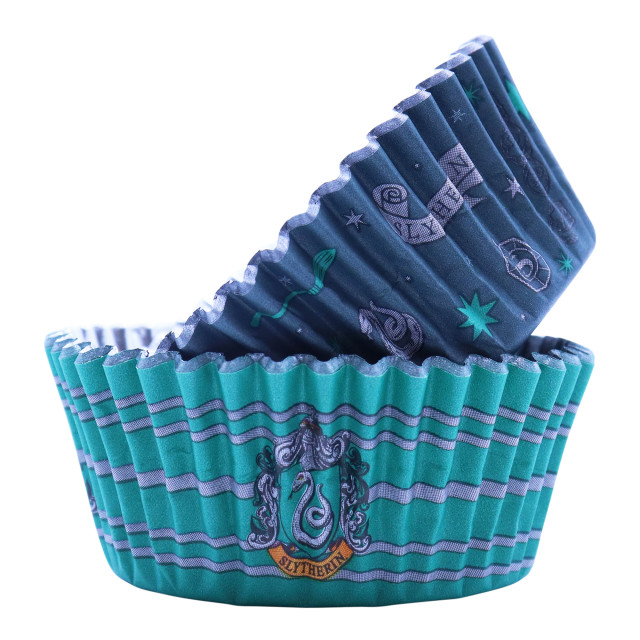 PME Harry Potter Houses Cupcake Cases, Pack of 30 - Slytherin