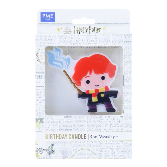 PME Harry Potter Characters Candle - Ron Weasley packaging