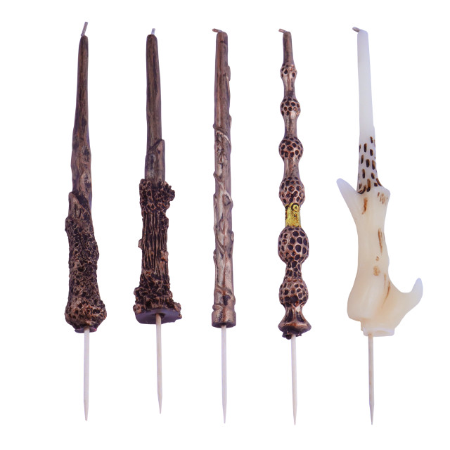 PME Harry Potter Sparking Wand Candles, Set of 5