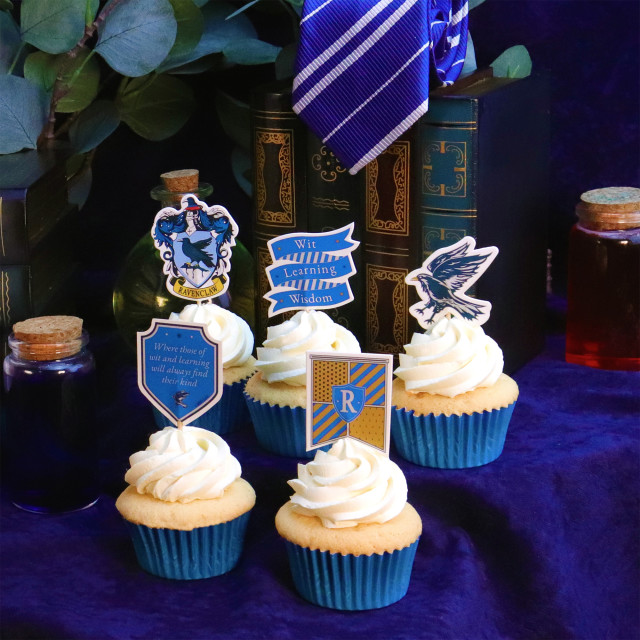 PME Harry Potter Houses Cake Toppers, Pack of 15 - Ravenclaw