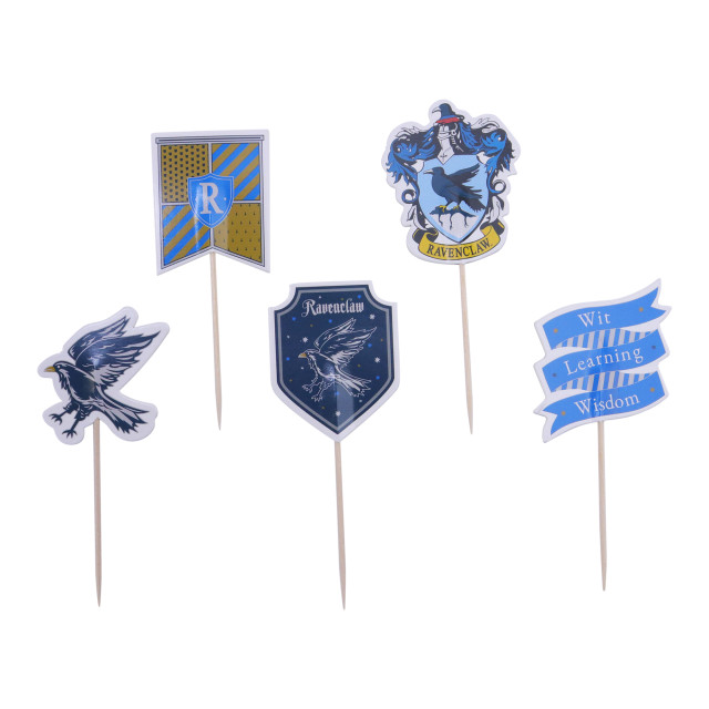 PME Harry Potter Houses Cake Toppers, Pack of 15 - Ravenclaw