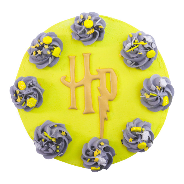 PME Harry Potter Hogwarts Houses Sprinkle Giftbox, Set of 4 detail