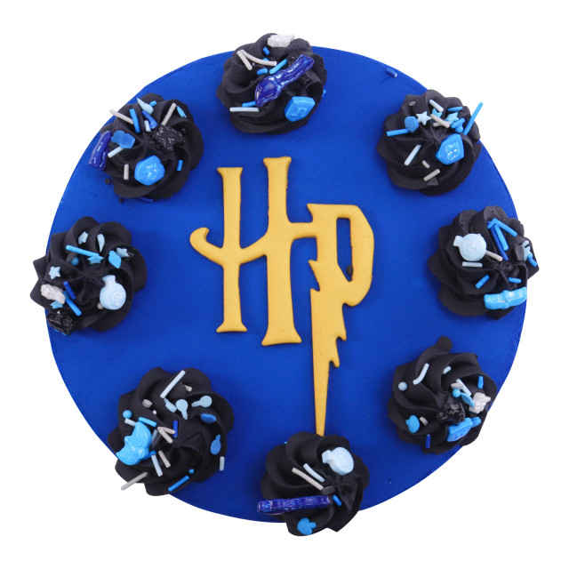 PME Harry Potter Hogwarts Houses Sprinkle Giftbox, Set of 4 detail