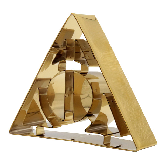 PME Harry Potter Fondant & Cookie Cutter, Deathly Hallows