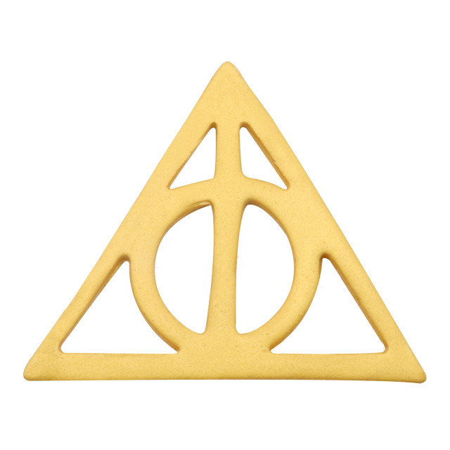 PME Harry Potter Fondant & Cookie Cutter, Deathly Hallows detail