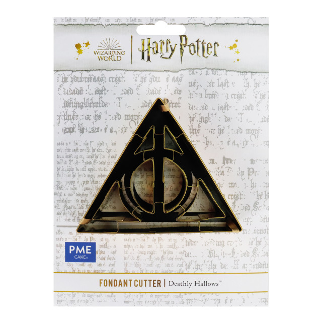 PME Harry Potter Fondant & Cookie Cutter, Deathly Hallows packaging