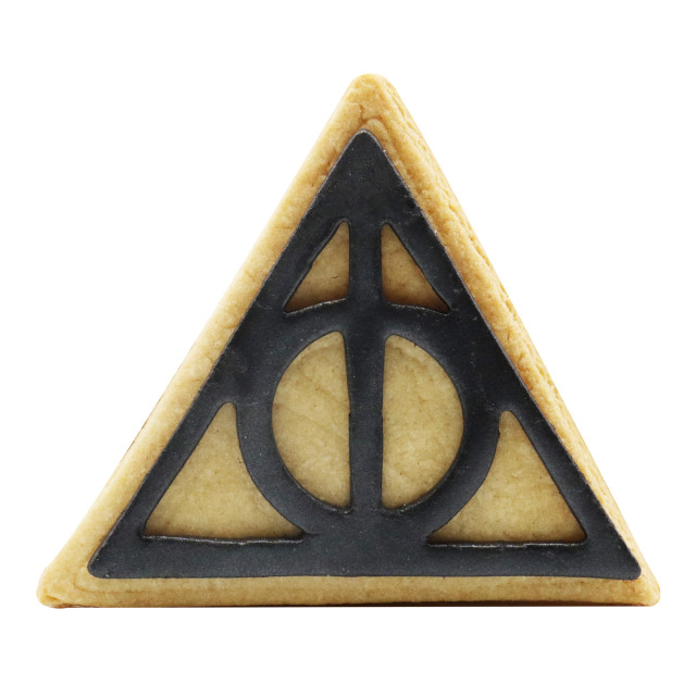 PME Harry Potter Fondant & Cookie Cutter, Deathly Hallows detail
