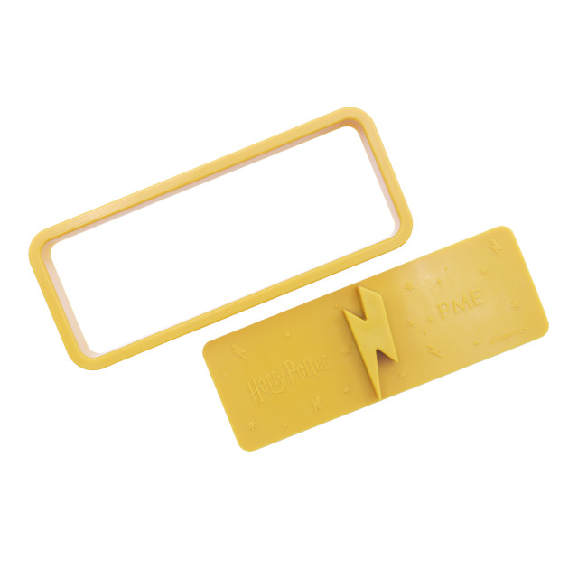PME Harry Potter Cookie Cutter & Embosser, Logo angle