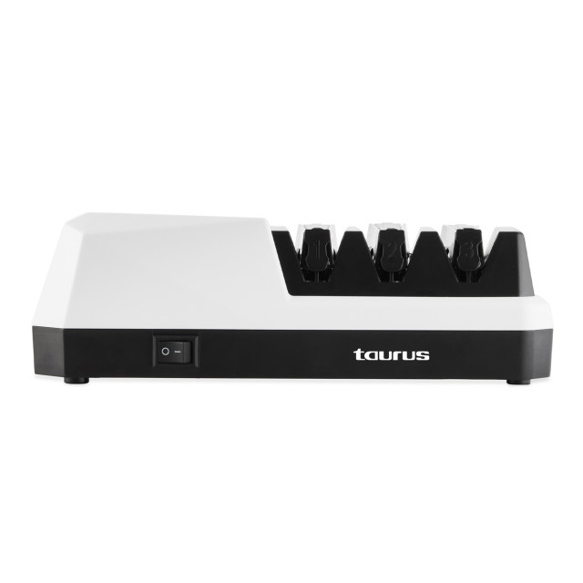 Taurus Precision Sharp 3-Step Electric Knife Sharpener angle