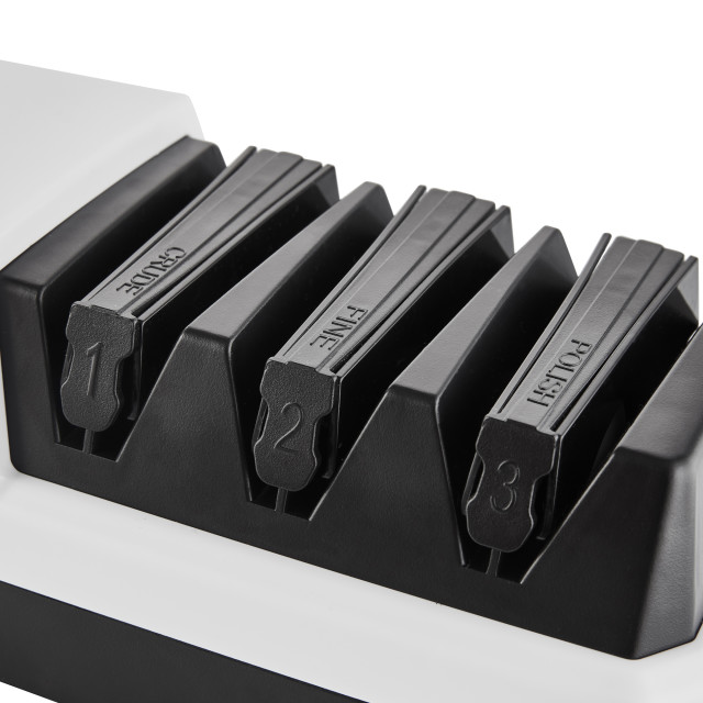 Taurus Precision Sharp 3-Step Electric Knife Sharpener detail